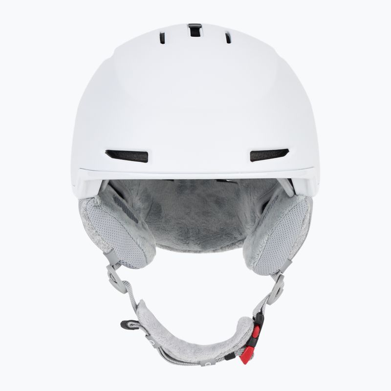 Ski helmet Briko Yuki matt shiny white/silver 2