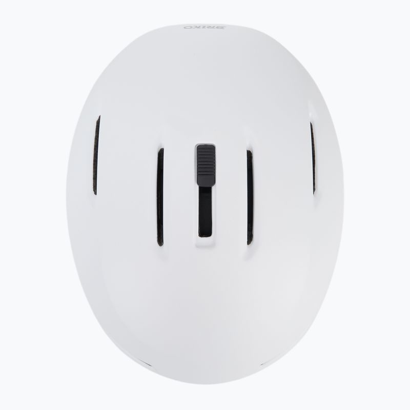 Ski helmet Briko Yuki matt shiny white/silver 6