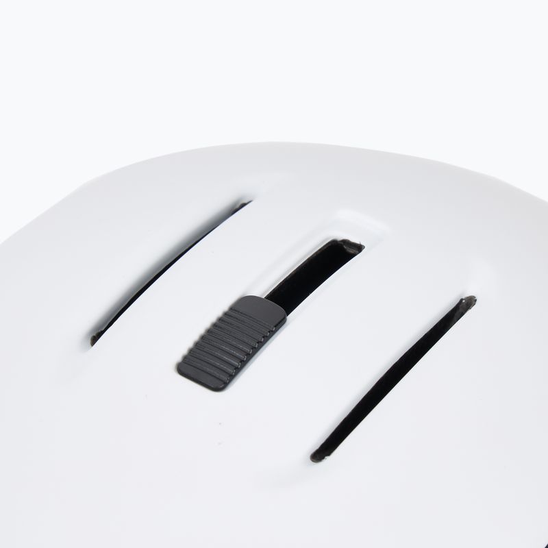 Ski helmet Briko Yuki matt shiny white/silver 9