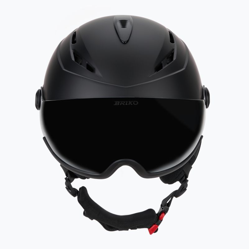 Ski helmet Briko Elio Visor matt black 2