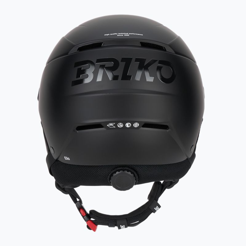 Ski helmet Briko Elio Visor matt black 4