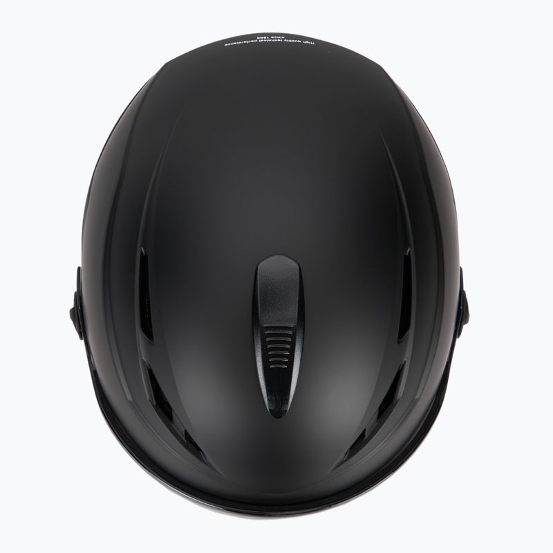 Ski helmet Briko Elio Visor matt black 6