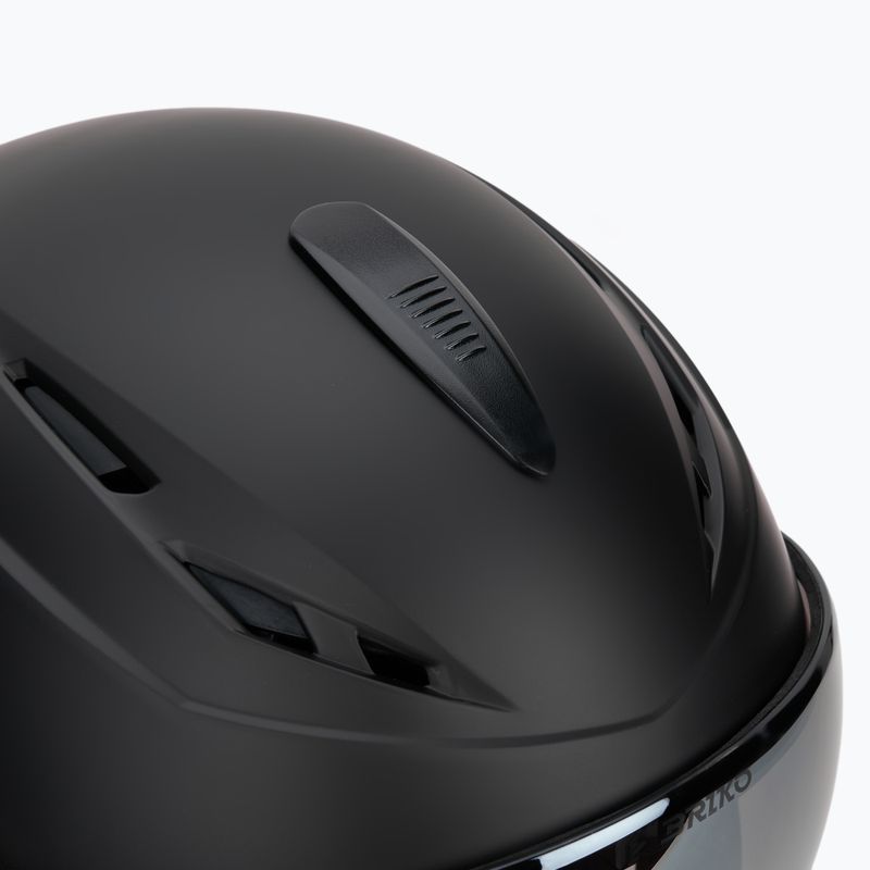 Ski helmet Briko Elio Visor matt black 8