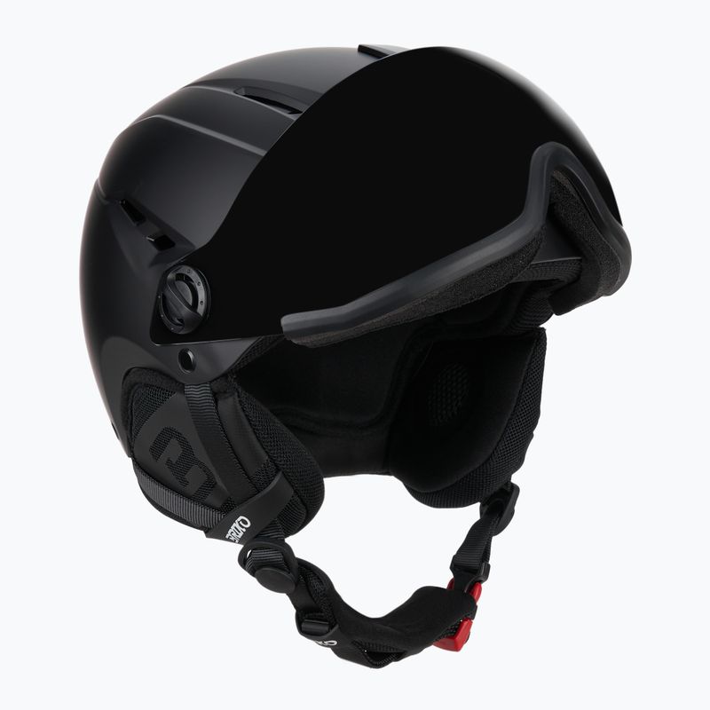 Ski helmet Briko Elio Visor matt black 9