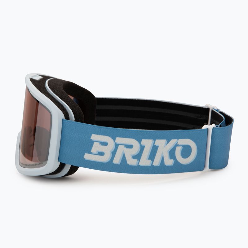 Ski goggles Briko Chill blue polo 4