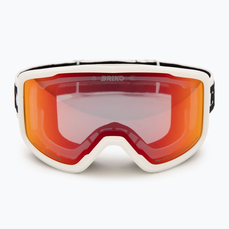 Ski goggles Briko Chill white/red 2
