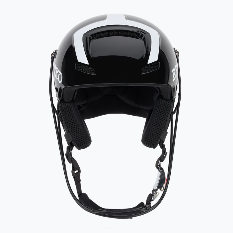 Ski helmet Briko Slalom Epp 2.0 shiny black/white 2