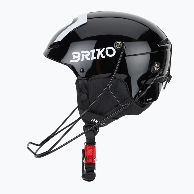 Ski helmet Briko Slalom Epp 2.0 shiny black/white 3
