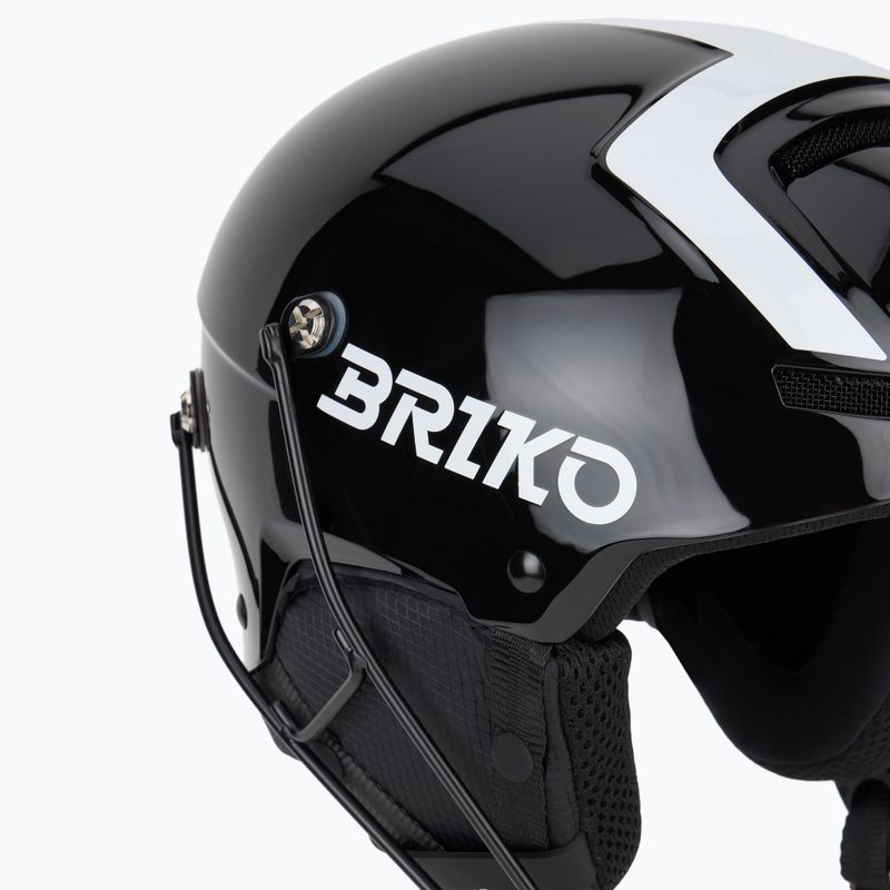 Ski helmet Briko Slalom Epp 2.0 shiny black/white 7