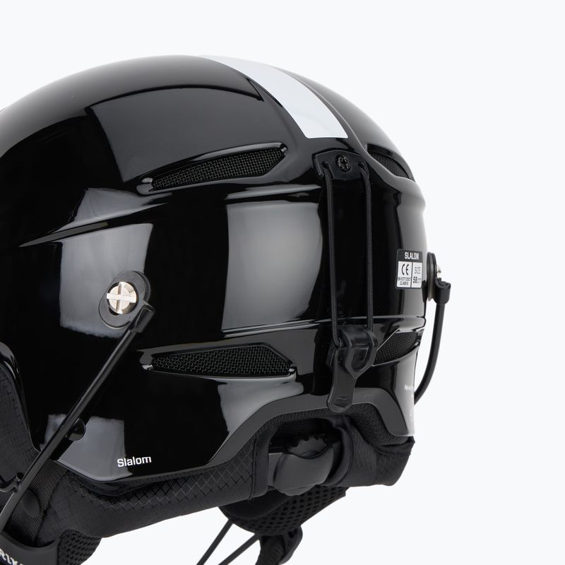 Ski helmet Briko Slalom Epp 2.0 shiny black/white 8