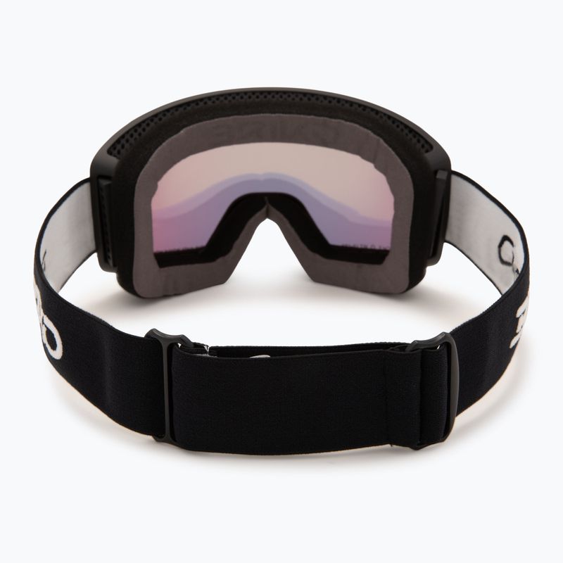 Children's ski goggles Briko Frostbite black/yellow 3