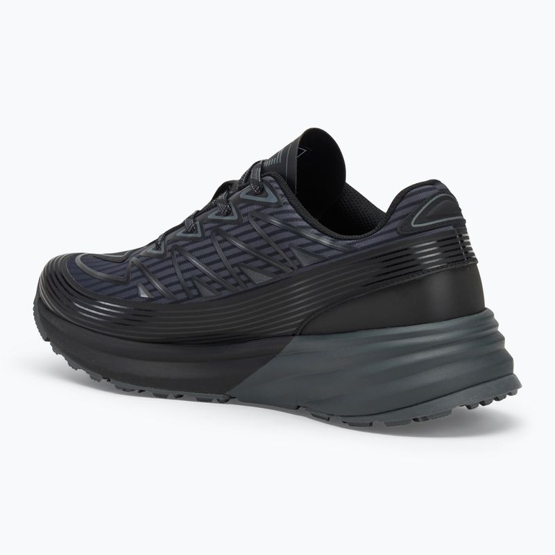 EA7 Emporio Armani Crusher Distance Trail triple black shoes 3