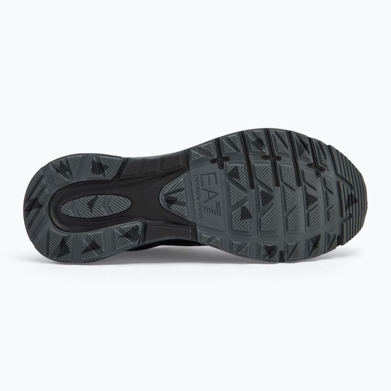EA7 Emporio Armani Crusher Distance Trail triple black shoes 4