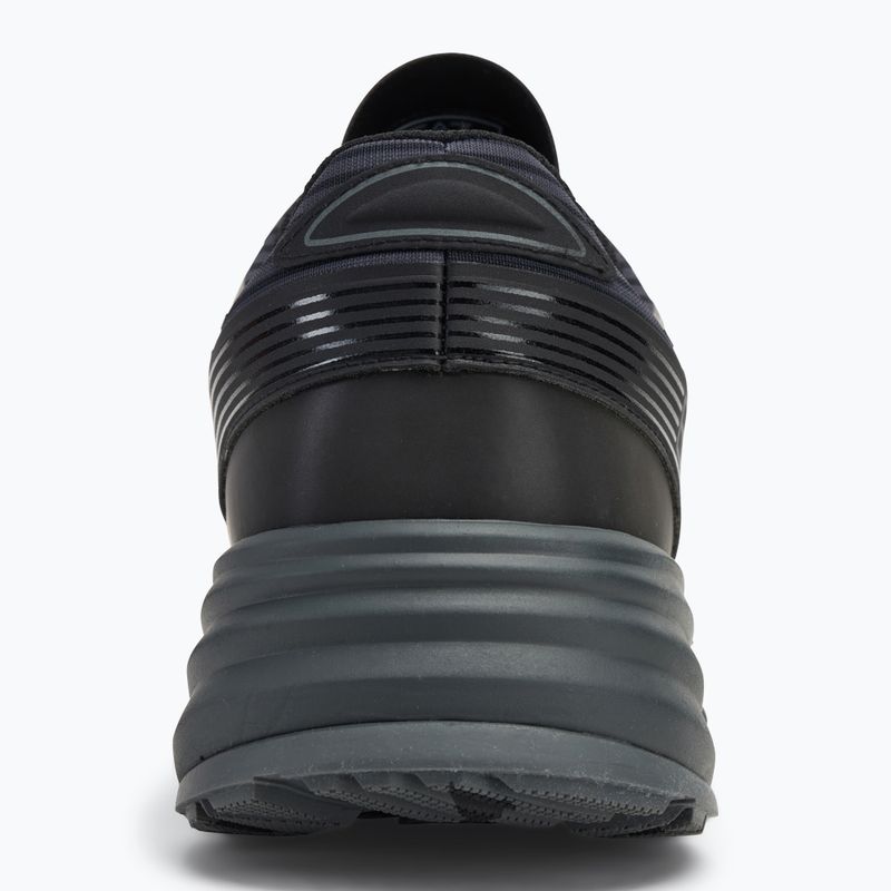 EA7 Emporio Armani Crusher Distance Trail triple black shoes 6