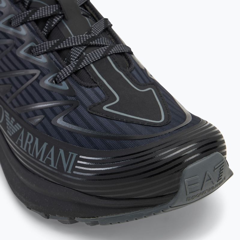 EA7 Emporio Armani Crusher Distance Trail triple black shoes 7