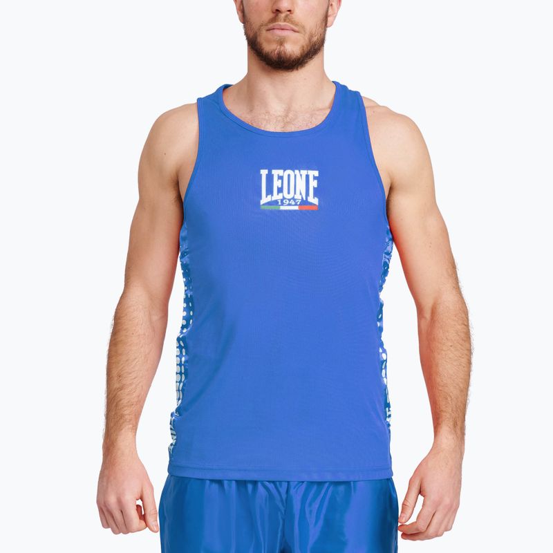 Training tank top LEONE 1947 Boxing red