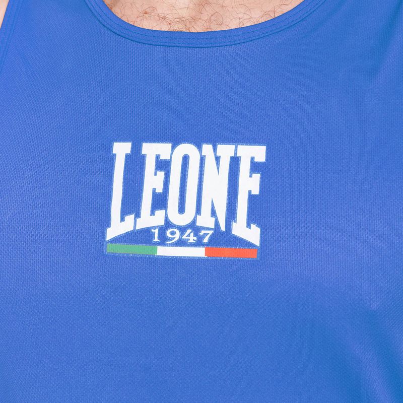 Training tank top LEONE 1947 Boxing red 5