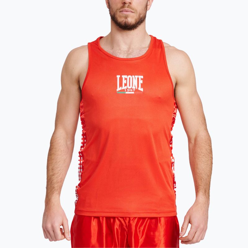 Training T-shirt LEONE 1947 Boxing red