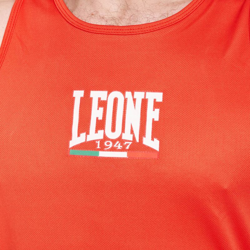 Training T-shirt LEONE 1947 Boxing red 5