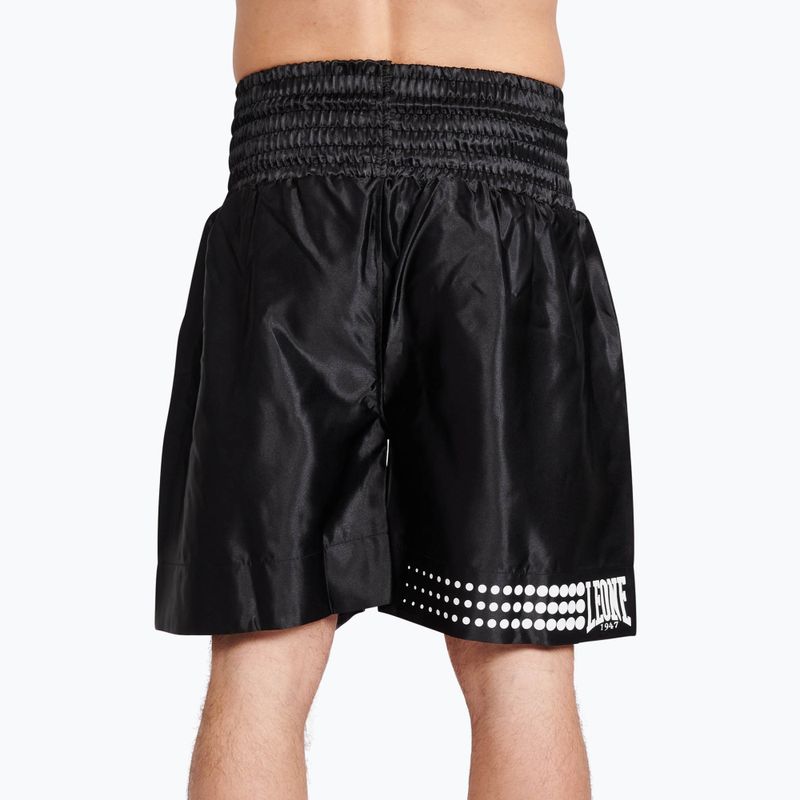 Boxing shorts LEONE 1947 Italy Boxing AB737 black 3