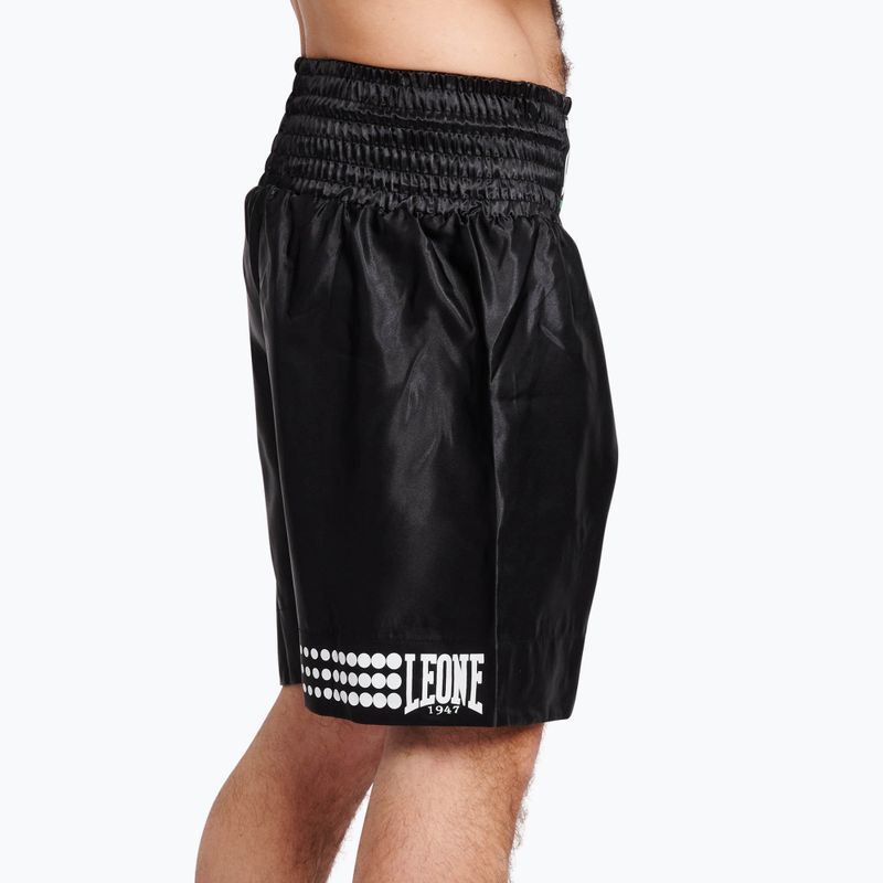 Boxing shorts LEONE 1947 Italy Boxing AB737 black 5
