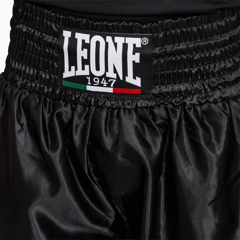 Boxing shorts LEONE 1947 Italy Boxing AB737 black 6