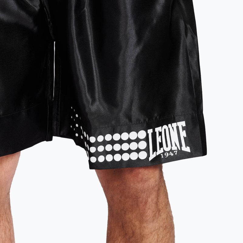 Boxing shorts LEONE 1947 Italy Boxing AB737 black 7