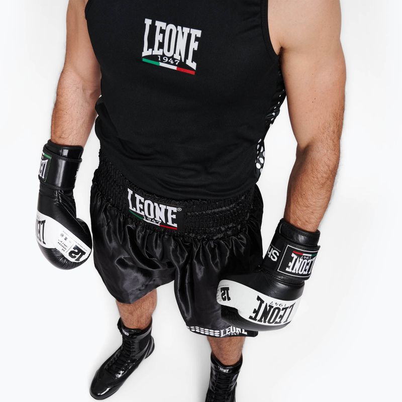 Boxing shorts LEONE 1947 Italy Boxing AB737 black 8
