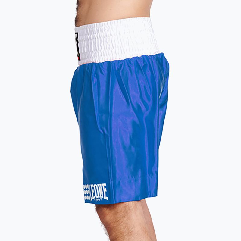 Boxing shorts LEONE 1947 Boxing blue 3