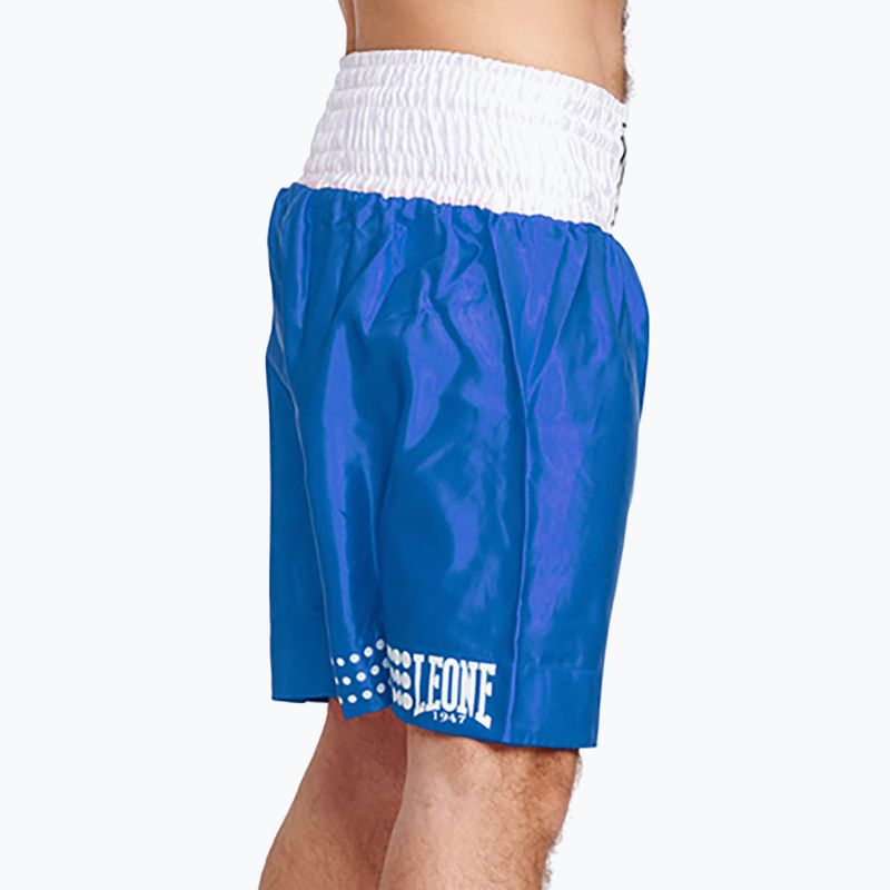 Boxing shorts LEONE 1947 Boxing blue 4