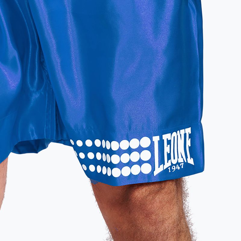 Boxing shorts LEONE 1947 Boxing blue 5