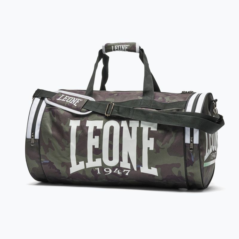 Training bag LEONE 1947 Mimetic Camo Bag 45 l green camo 2
