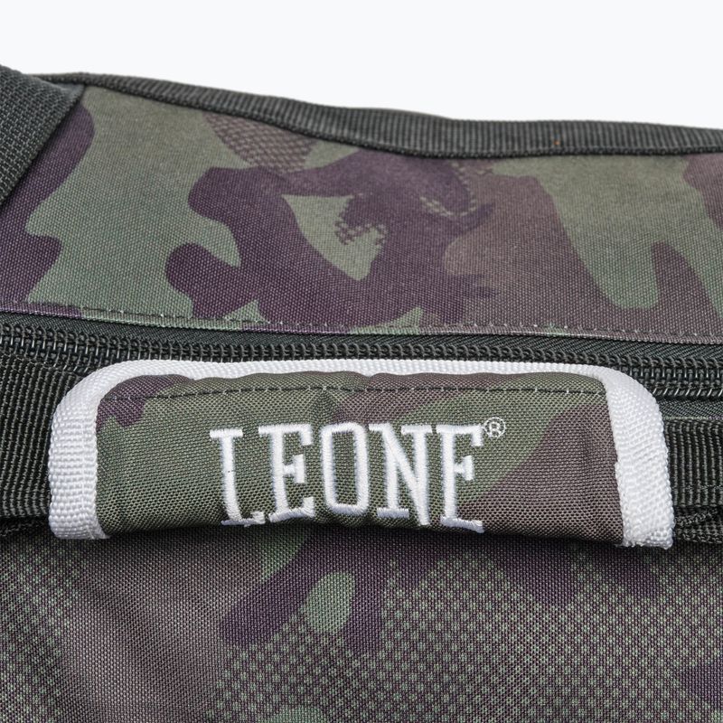 Training bag LEONE 1947 Mimetic Camo Bag 45 l green camo 6