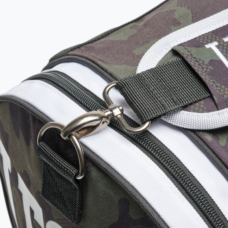 Training bag LEONE 1947 Mimetic Camo Bag 45 l green camo 8