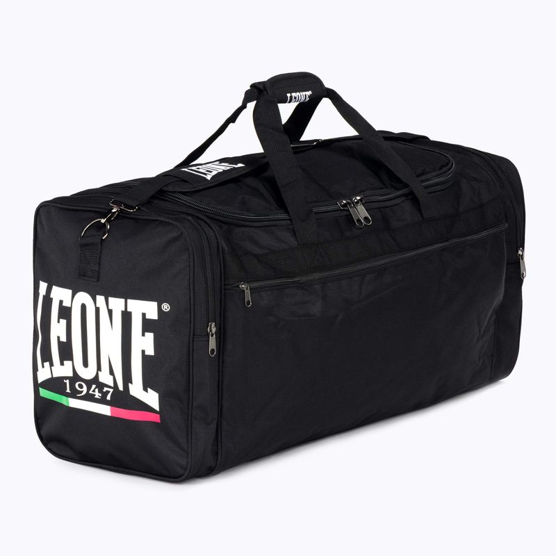 LEONE 1947 training bag black AC909 2