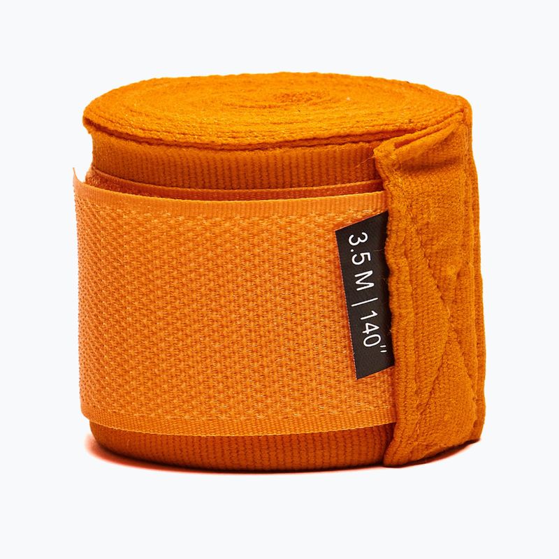 Boxing wraps Leone 1947 Hand Wraps 350 cm arancione/orange 3