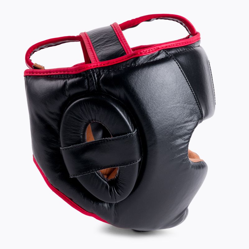 LEONE boxing helmet 1947 Full Cover black CS426 2