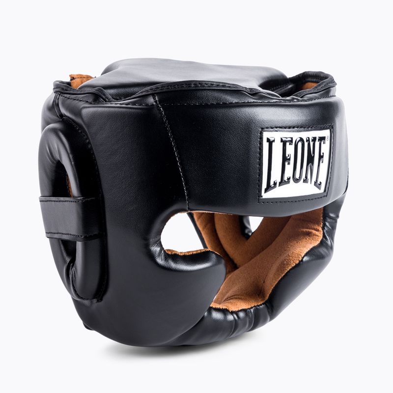 LEONE 1947 Junior boxing helmet black CS429