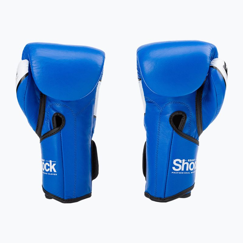 LEONE 1947 Shock blue boxing gloves GN047 3