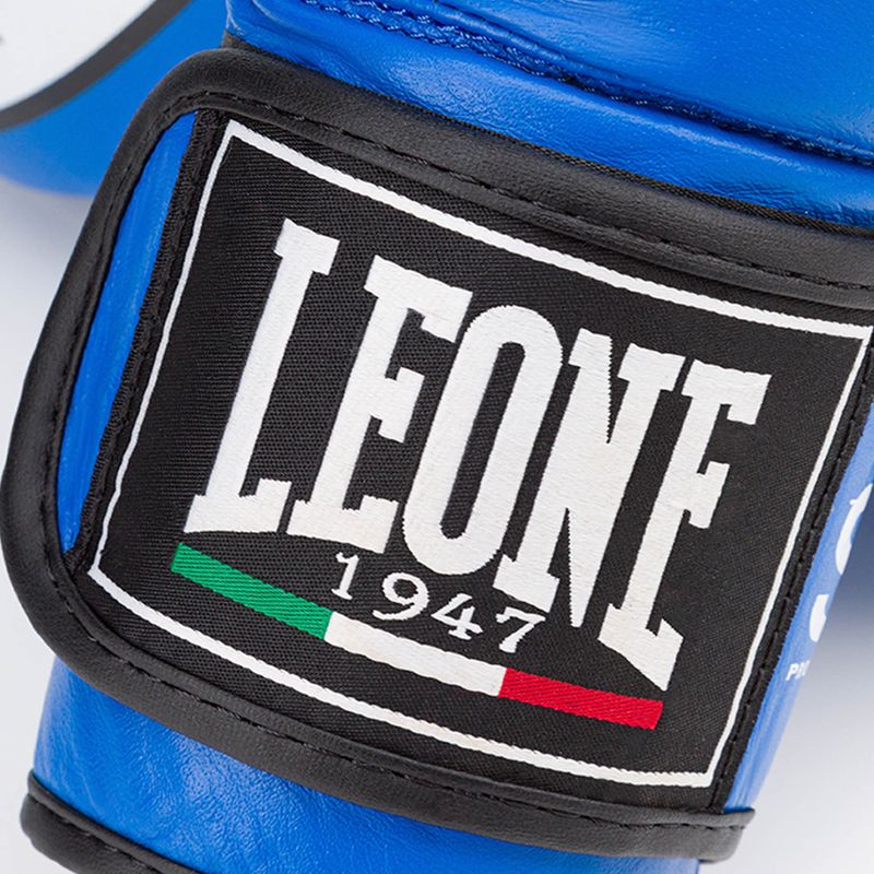LEONE 1947 Shock blue boxing gloves GN047 5