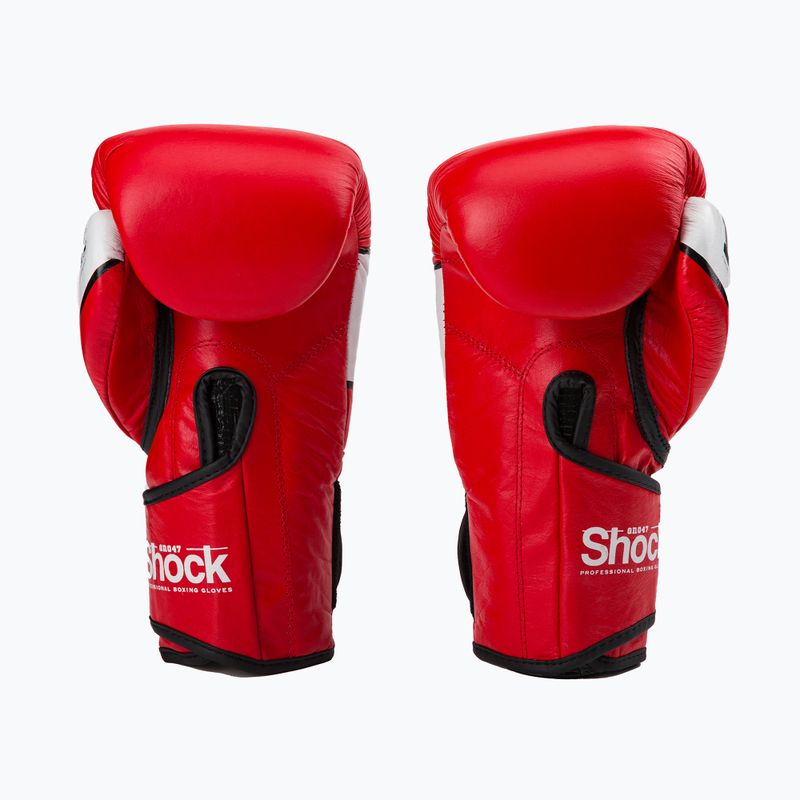 LEONE 1947 Shock red boxing gloves GN047 3