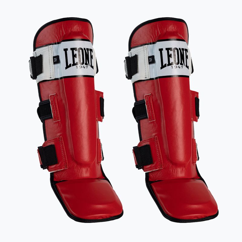 LEONE 1947 Shock red PT111 tibia protectors