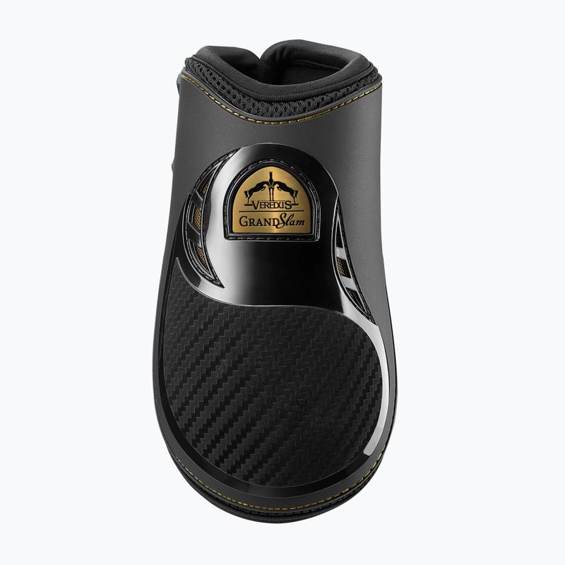 Veredus Grand Slam Carbon Gel horse hind protector black CGGSR12