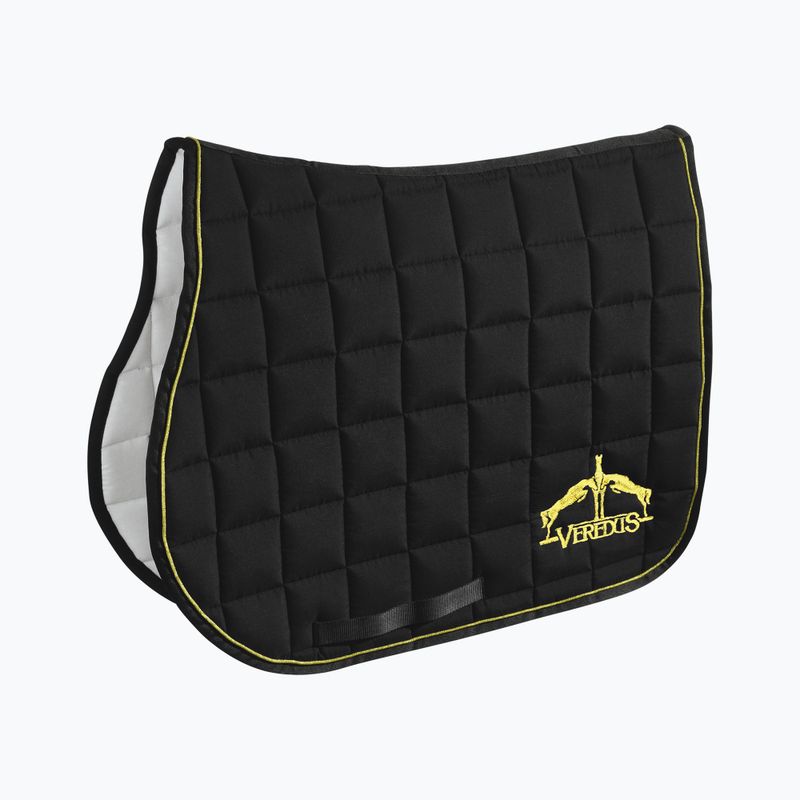 Veredus Grand Slam black-gold horse jumping cap 4V12GS