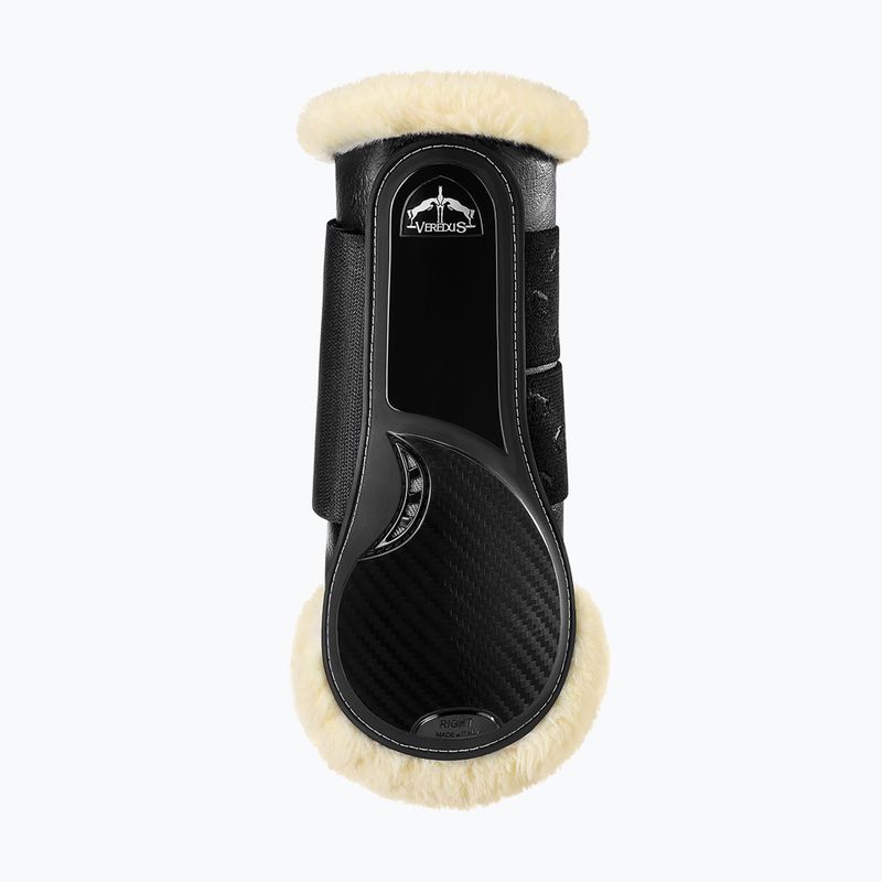 Veredus TRC Vento Save The Sheep horse front protectors black TVF-STS12