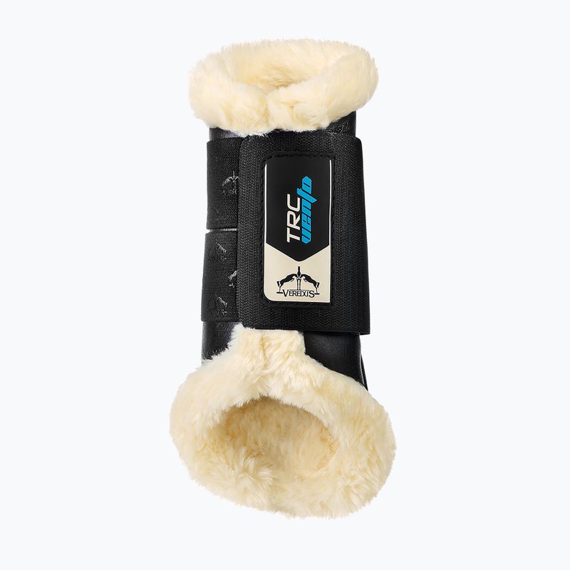 Veredus TRC Vento Save The Sheep horse front protectors black TVF-STS12 2