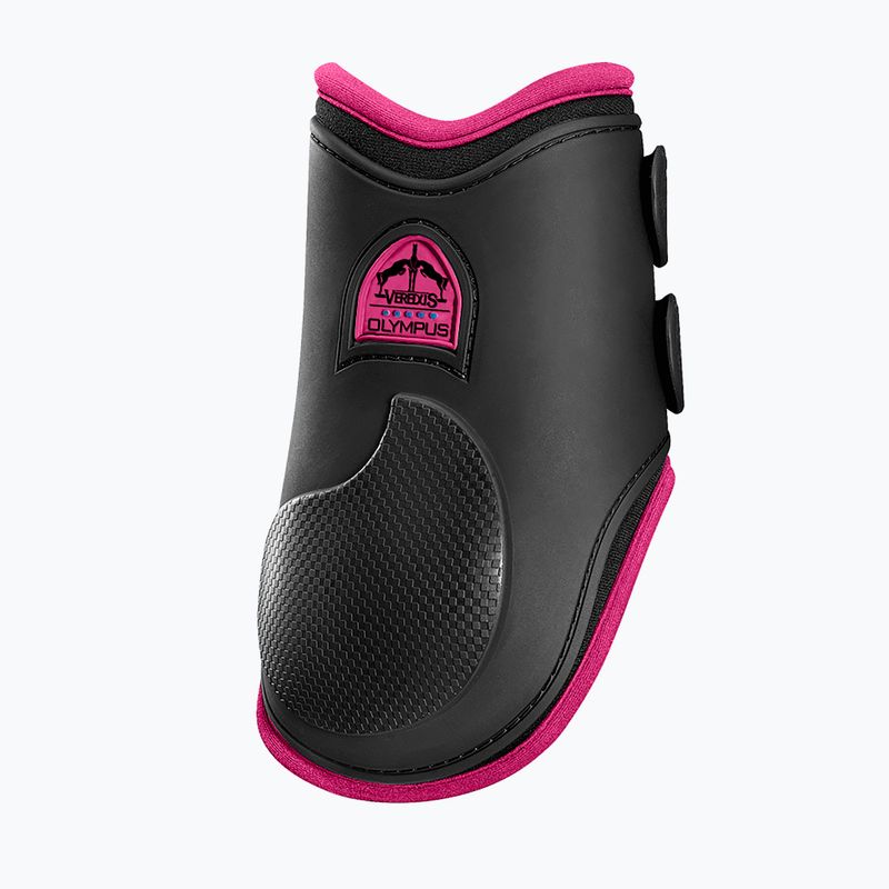 Veredus Olympus Coloured horse hind protectors black/pink OLYCR1LP1