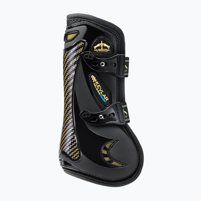 Veredus Kevlar Gel Vento black horse front protectors KGVF11