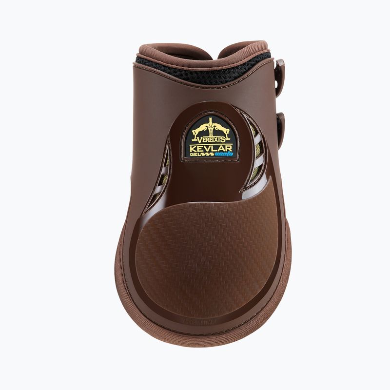 Veredus Kevlar Gel Vento brown horse hind protector KGVR31 4