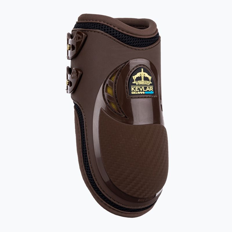 Veredus Kevlar Gel Vento brown horse hind protector KGVR31